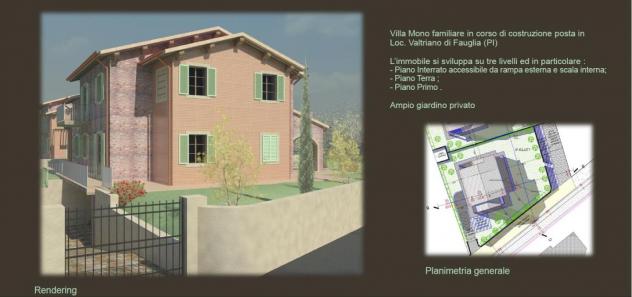 casa indipendente in vendita a Fauglia in zona Valtriano