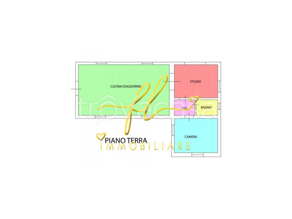 appartamento in vendita a Fauglia in zona Luciana