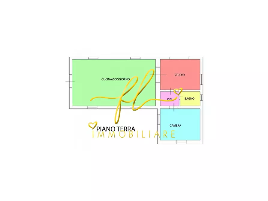 appartamento in vendita a Fauglia in zona Luciana