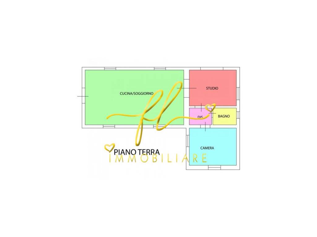 appartamento in vendita a Fauglia in zona Luciana