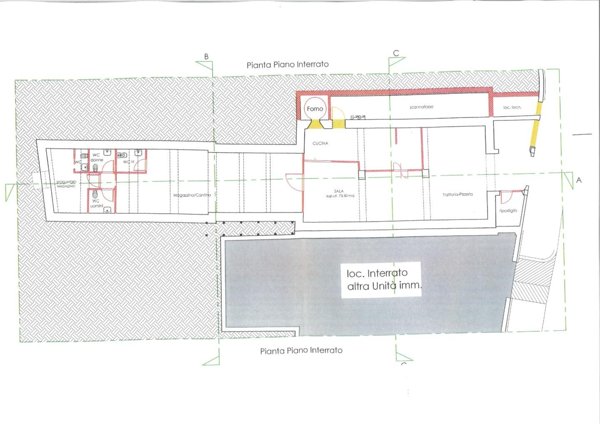 locale di sgombero in vendita a Fauglia