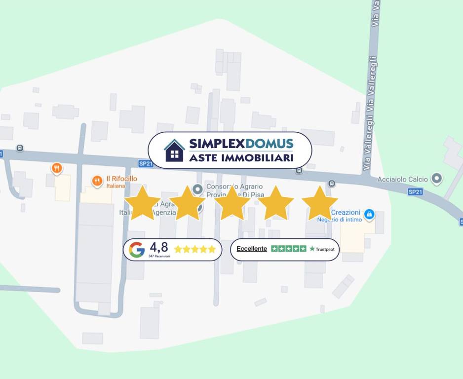 appartamento in vendita a Fauglia in zona Acciaiolo