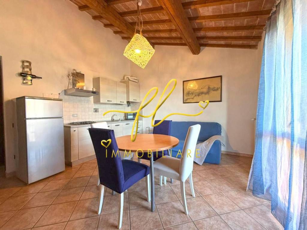 appartamento in vendita a Guardistallo