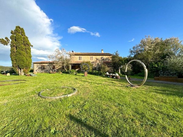 casa indipendente in vendita a Guardistallo