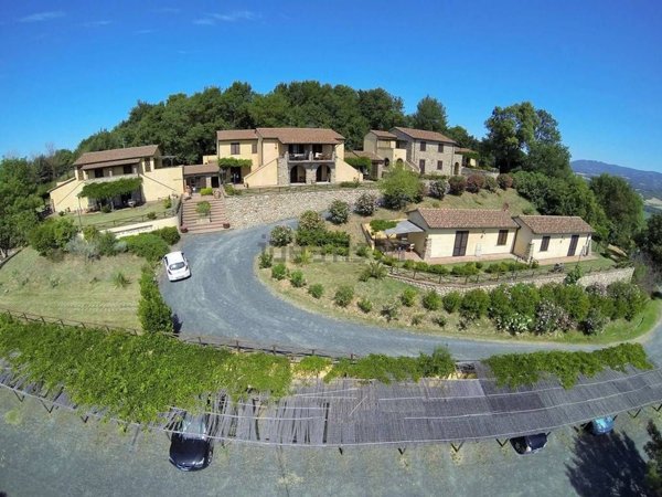appartamento in vendita a Guardistallo in zona Casino di Terra