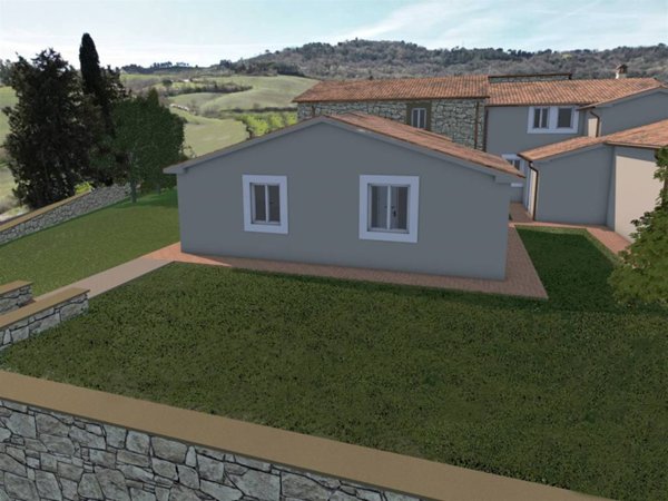 appartamento in vendita a Guardistallo