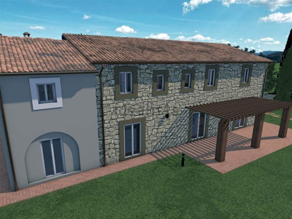 appartamento in vendita a Guardistallo