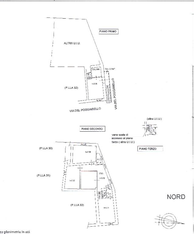 appartamento in vendita a Guardistallo