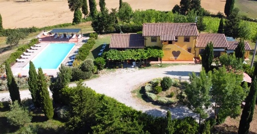 casale in vendita a Guardistallo