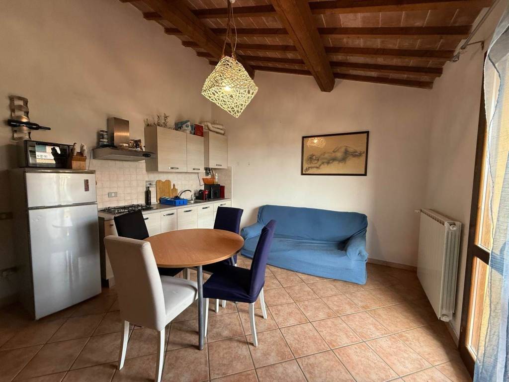appartamento in vendita a Guardistallo in zona Casino di Terra