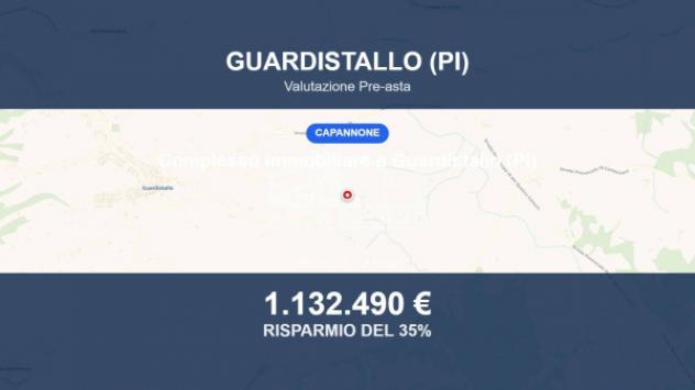 appartamento in vendita a Guardistallo