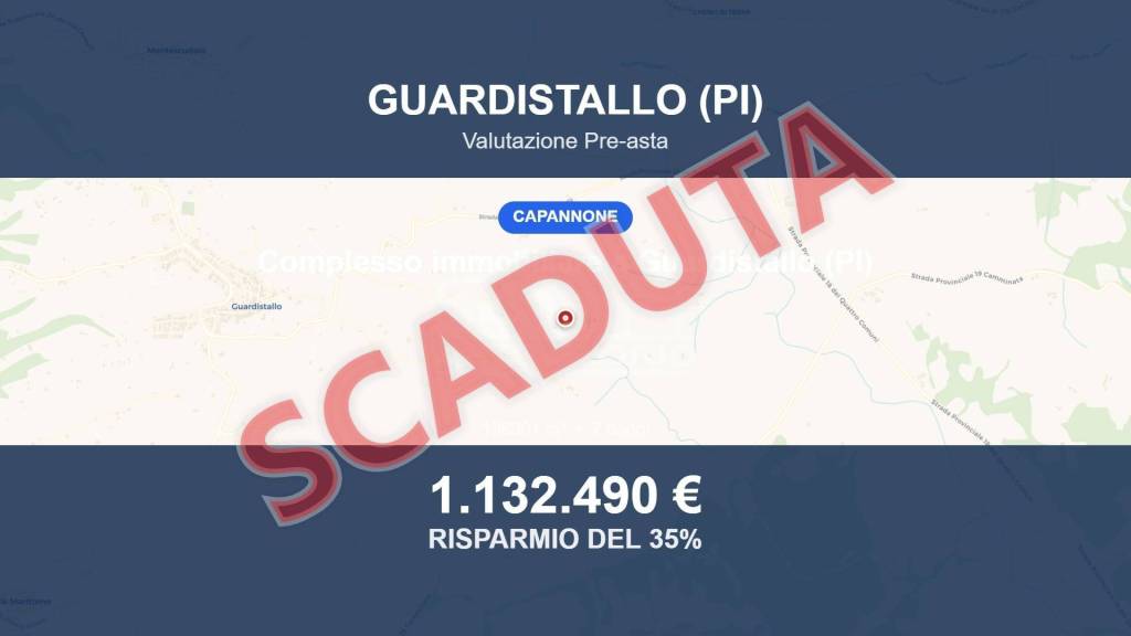appartamento in vendita a Guardistallo in zona Casino di Terra