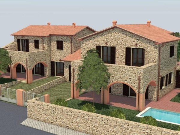casa indipendente in vendita a Guardistallo