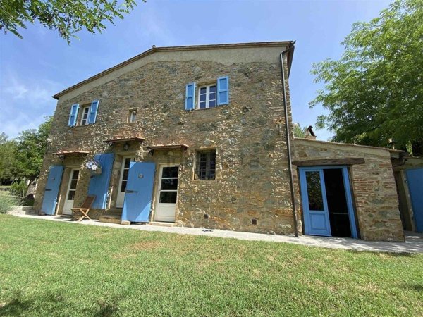 casale in vendita a Guardistallo