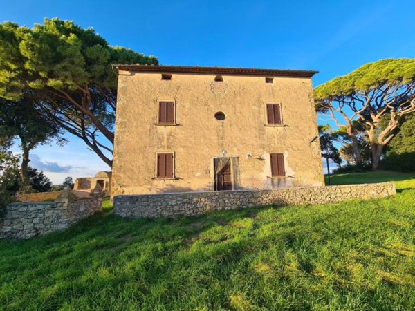 casa indipendente in vendita a Guardistallo in zona Casino di Terra