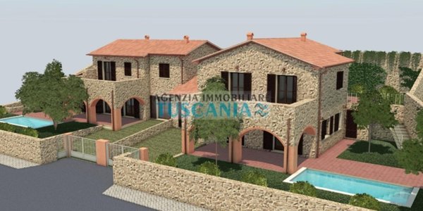 casa indipendente in vendita a Guardistallo
