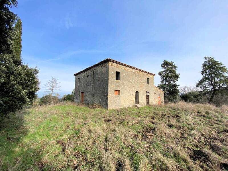 casa indipendente in vendita a Lajatico