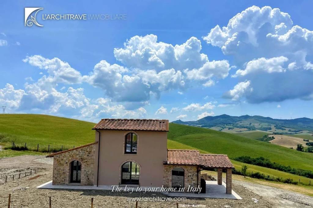 casa indipendente in vendita a Lajatico