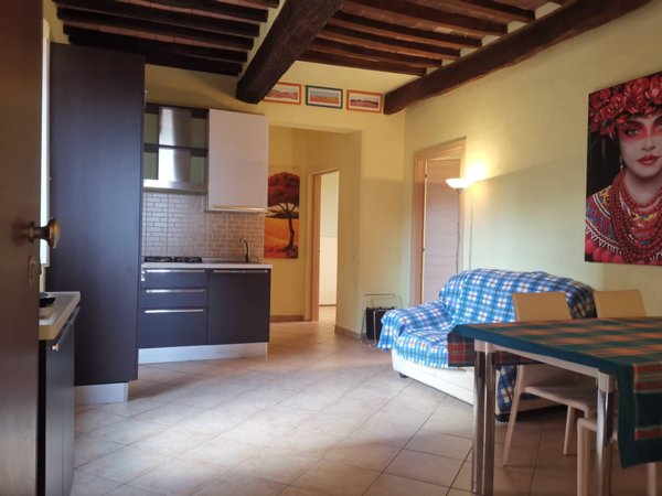 appartamento in vendita a Lajatico in zona Orciatico