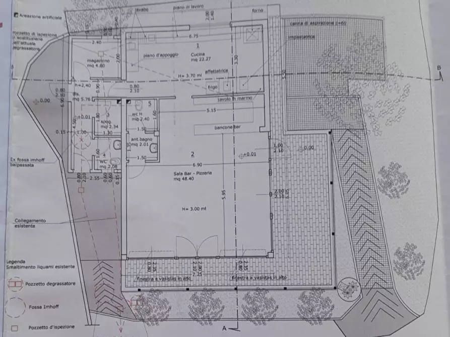 negozio in vendita a Lajatico