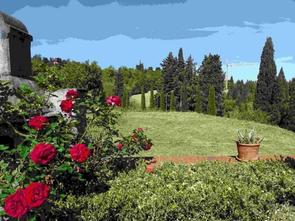 casa indipendente in vendita a Lajatico in zona Orciatico