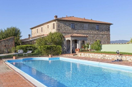 casale in vendita a Lajatico