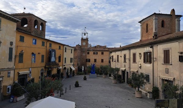 appartamento in vendita a Lajatico