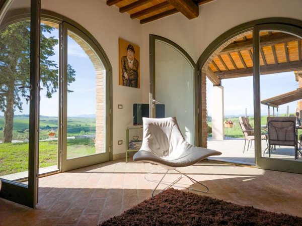 casa indipendente in vendita a Lajatico
