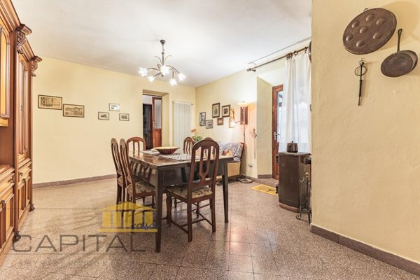 appartamento in vendita a Lajatico in zona Orciatico