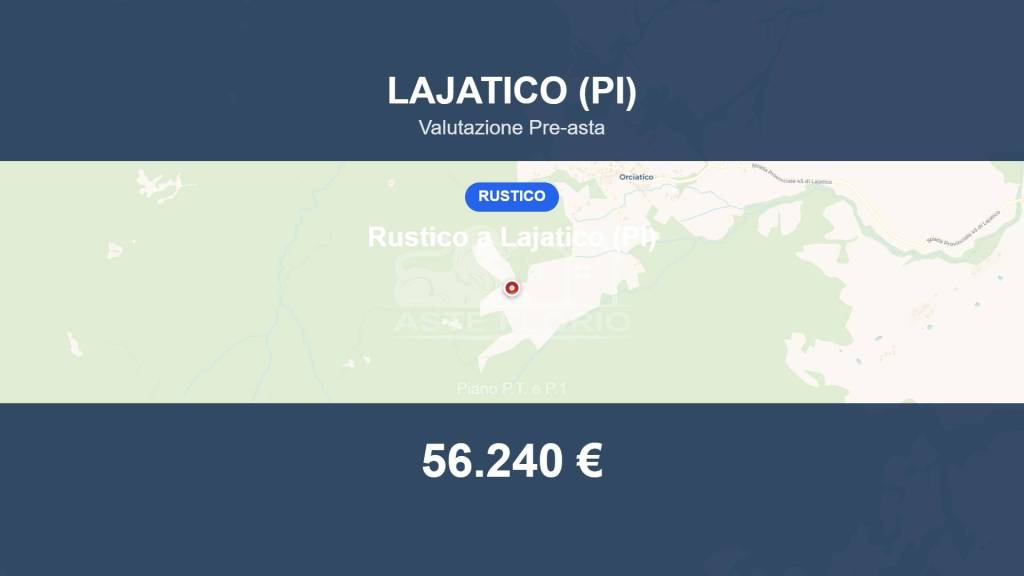 casale in vendita a Lajatico in zona Orciatico