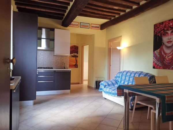 appartamento in vendita a Lajatico in zona Orciatico