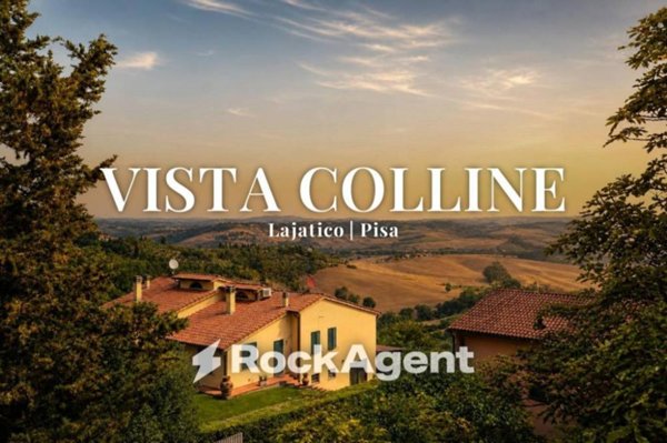 casa indipendente in vendita a Lajatico