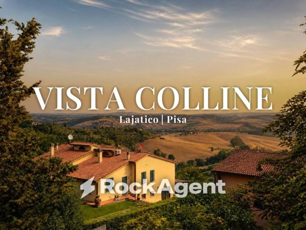 casa indipendente in vendita a Lajatico