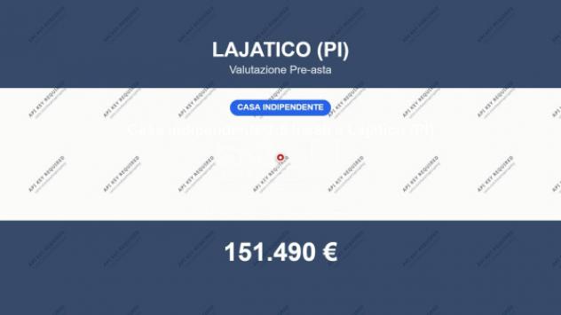 casa indipendente in vendita a Lajatico in zona La Sterza
