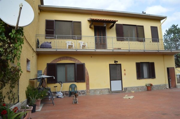 casa semindipendente in vendita a Montecatini Val di Cecina in zona Querceto