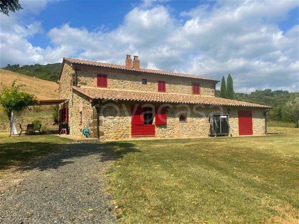 casa indipendente in vendita a Montecatini Val di Cecina in zona Querceto