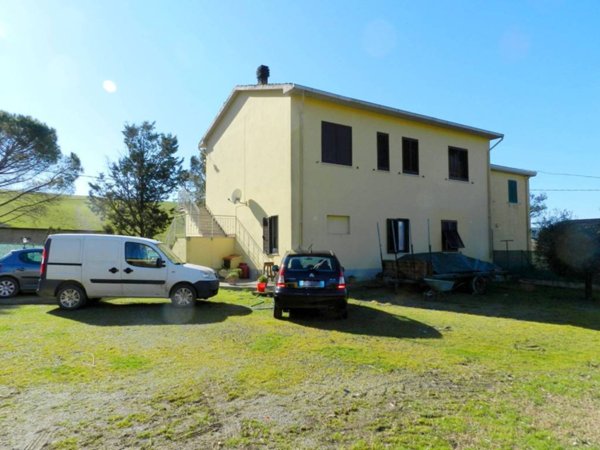 casa indipendente in vendita a Montecatini Val di Cecina in zona Querceto