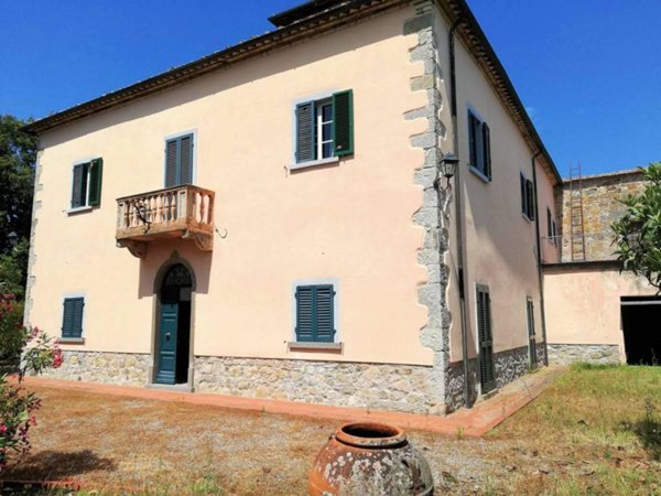 casa indipendente in vendita a Montecatini Val di Cecina