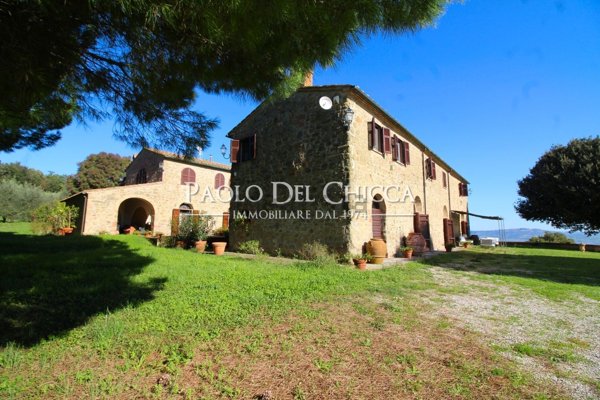 casale in vendita a Montecatini Val di Cecina