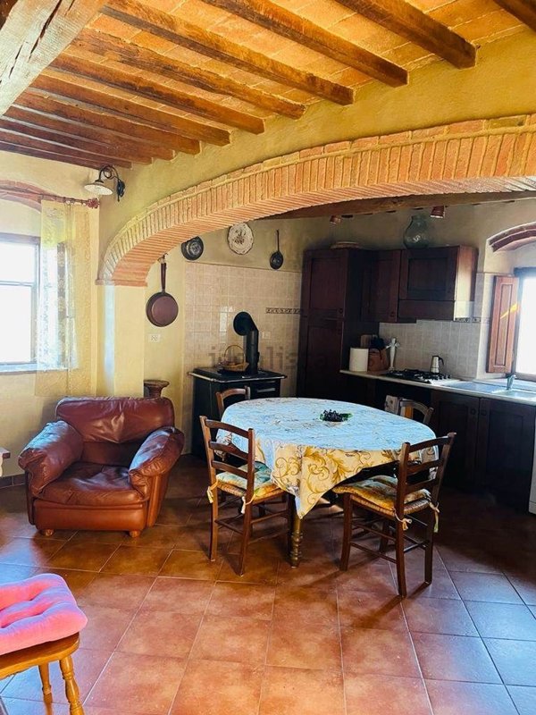 appartamento in vendita a Montecatini Val di Cecina in zona Ponteginori