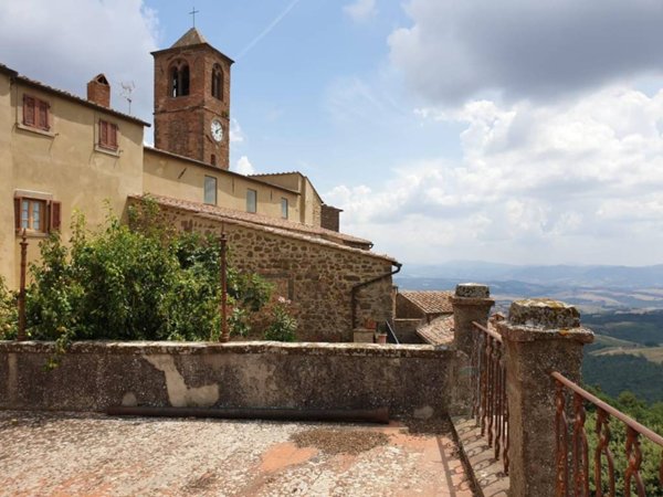 intera palazzina in vendita a Montecatini Val di Cecina