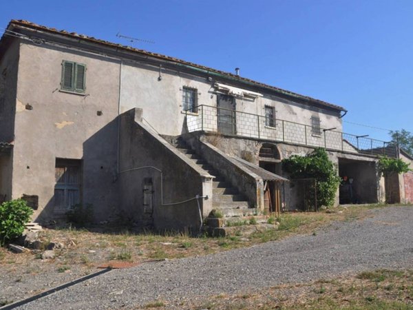 casa indipendente in vendita a Montecatini Val di Cecina in zona Ponteginori