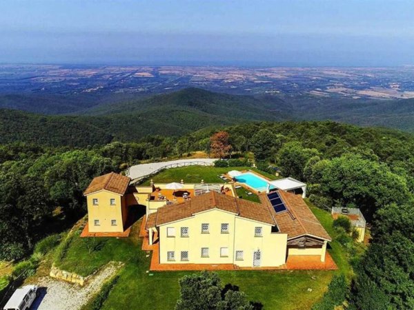 casa indipendente in vendita a Montecatini Val di Cecina