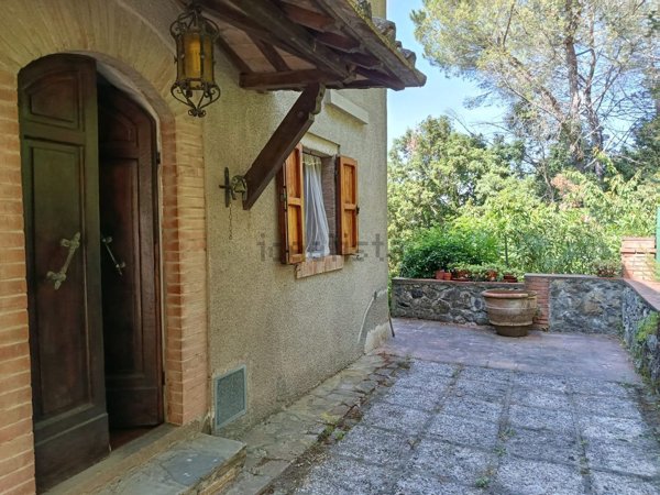 casa indipendente in vendita a Montecatini Val di Cecina in zona Querceto