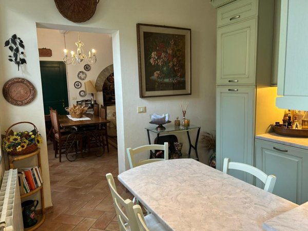 appartamento in vendita a Montecatini Val di Cecina in zona Ponteginori