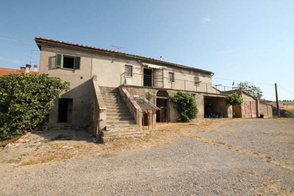 casale in vendita a Montecatini Val di Cecina in zona Ponteginori