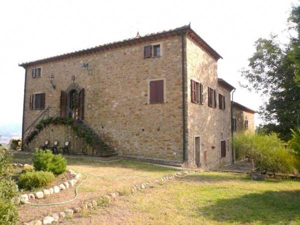 villa in vendita a Montecatini Val di Cecina