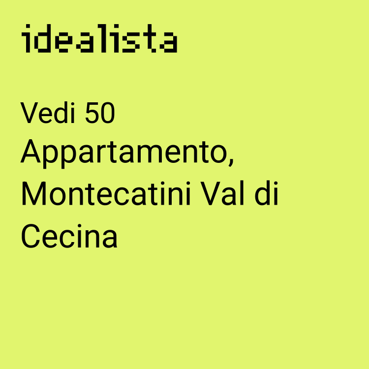 appartamento in vendita a Montecatini Val di Cecina in zona Ponteginori