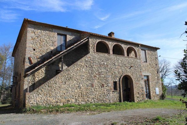 casa indipendente in vendita a Montecatini Val di Cecina