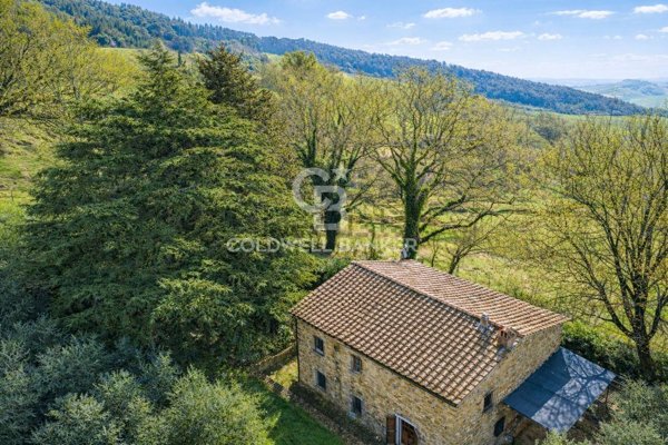 casale in vendita a Montecatini Val di Cecina